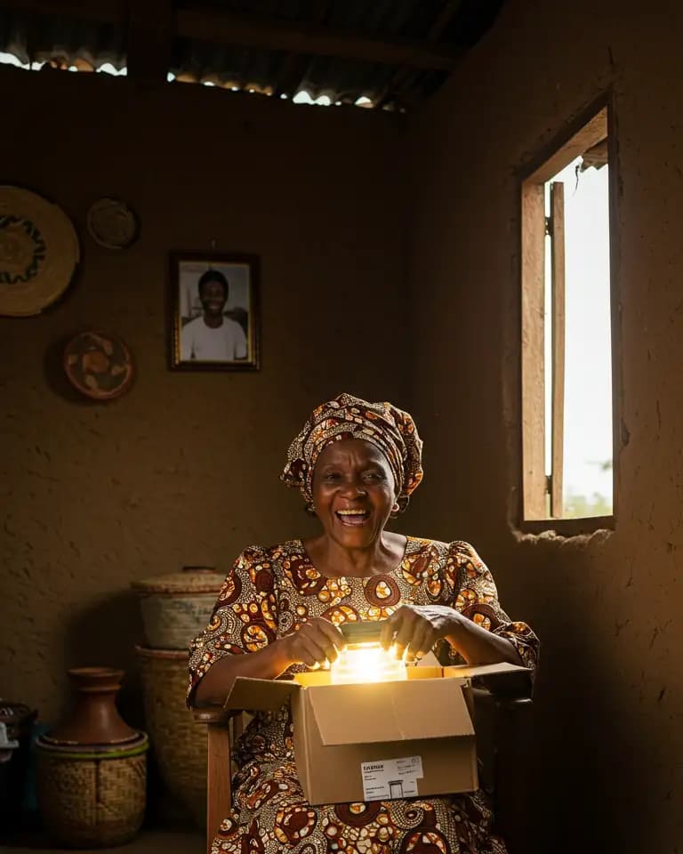 Give the Gift of light